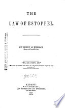the principle of estoppel